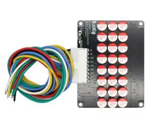 Universal Dynamic Balancer for 10s Lithium Battery Management