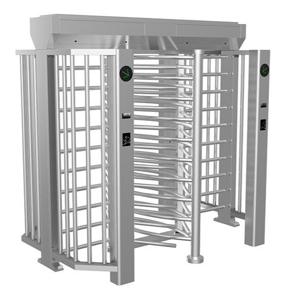 Access Control Mechanism Full Height Turnstile gate 60hz 240v