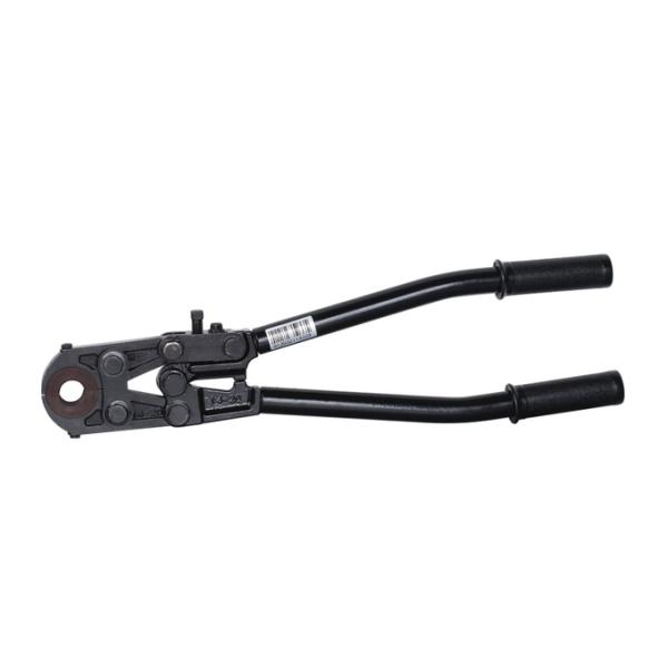 DL-1420 Narrow Space Pex Plumbing Tools Black Pex Water Line Tools With Ergonomic Handle