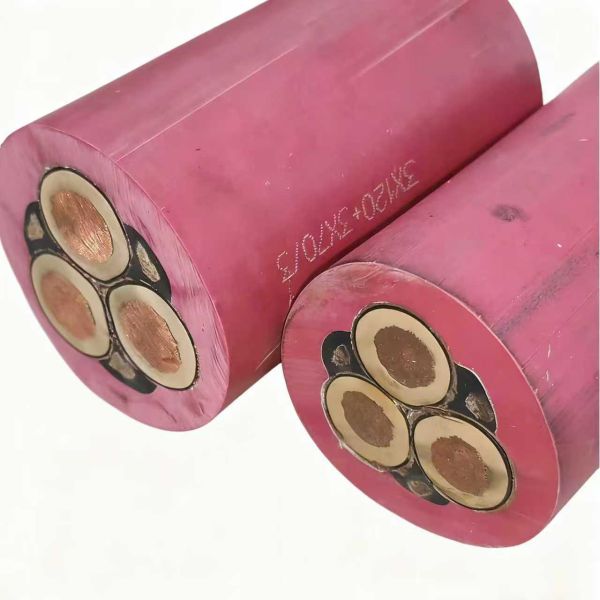 8.7/15KV 12/20KV Waterproof High Voltage Flexible Cable For Shield Tunneling Machine