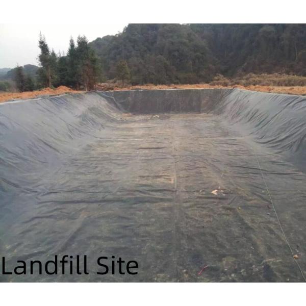 1-6 м ширины HDPE линейки для плотины проекта тяжелой пластмассовой листы ASTM GRI-GM13 стандарт