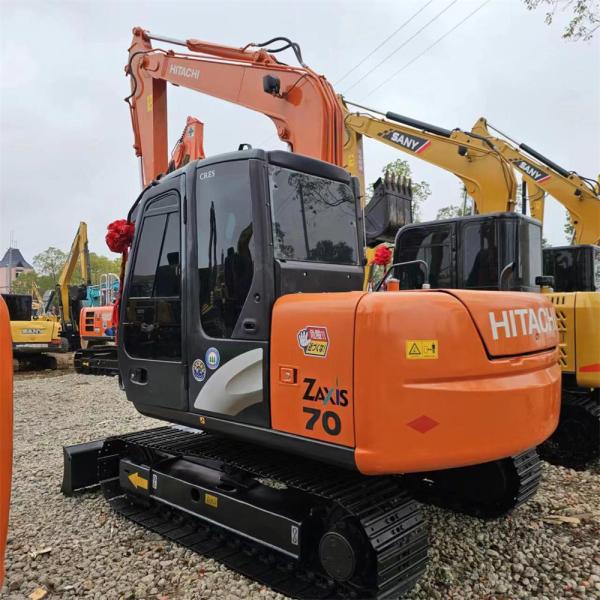 Zx70 Подержанный Hitachi Mini Excavator Гидравлический Hitachi 7 Ton Excavator Подержанный ZX60/ZX120/ZX135/ZX200/ZX240