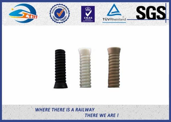 Passador material da luva plástica do HDPE Railway do isolador do trilho do prendedor