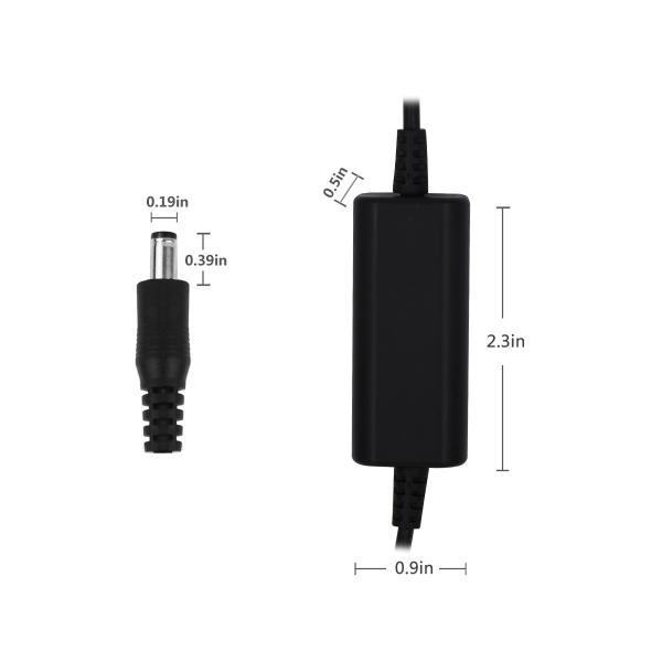 Cabo Conversor de 5V para 12V com Proteção contra Sobrecarga CE RoHS