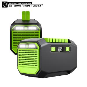 Centrale électrique portable 200W avec chargeur solaire MPPT