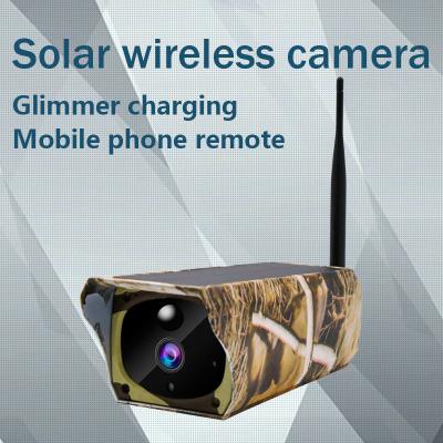 1080P 1.6W 18650 Battery 4G Wifi Security Camera Rechargeable Lite OS