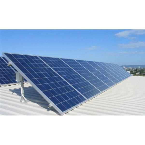 0.9mm Sand Blasting Aluminum Solar Panel Frame Extruded