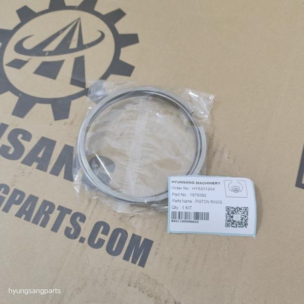 Anel de pistão do motor da escavadeira 197-9392 1979392 178-6545 1786545 Para 330D 336D