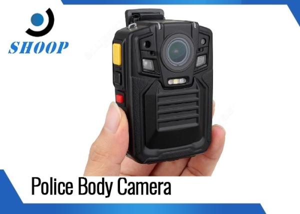 Definição alta montada 32GB das câmeras da polícia de Bluetooth corpo video audio