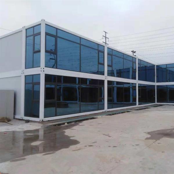 Zontop  Luxury Modern Steel Portable China Fully Furnished Double Storey Storage Container Home