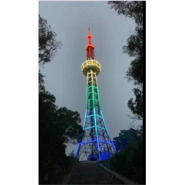 Цифров Rgb привели свет приведенный пункта светов SMD5050 SMD3535 40mm пиксела 50mm на открытом воздухе для здания