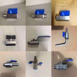 High Quality 304/316 Stainless Steel Mini Ball Valve for Water Oil Gas 1/8-1 inch