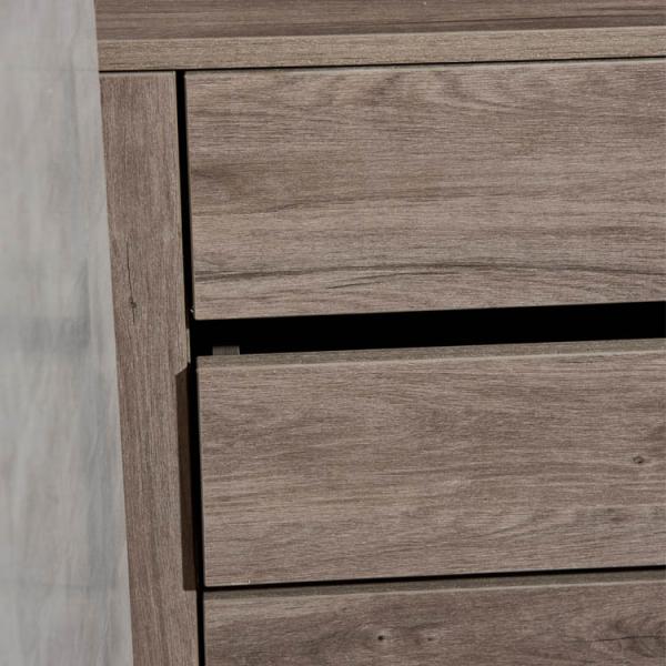 Modern 18mm MDF Wardrobe Bedroom Sets Sliding Door Wardrobe