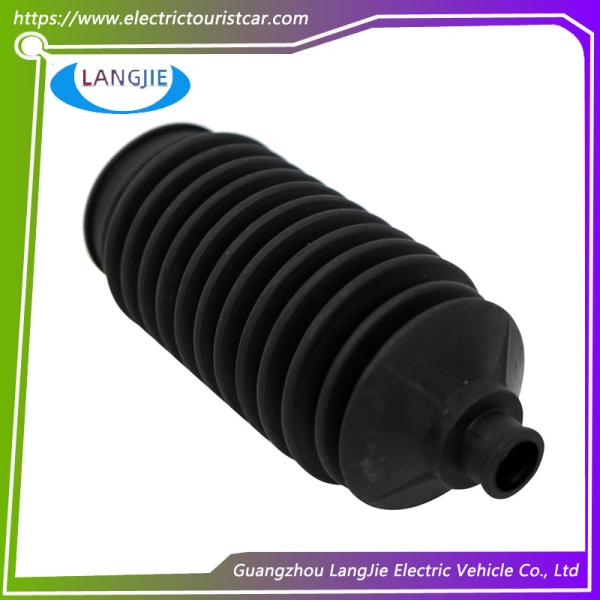 Couverture de poussière du support du volant en caoutchouc long pour chariot de golf Pioneer Club Car DS 1013035