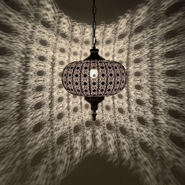 Luxurious Hanging Royal Chandelier Handmade Moroccan Brass Lighting(WH-DC-66)