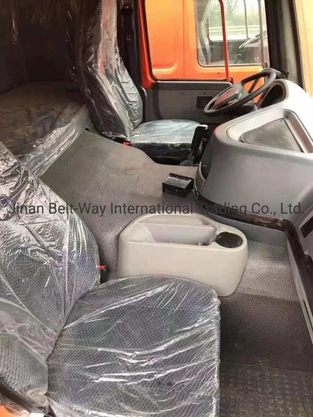 Conception de pneus sans tuyau Sinotruk HOWO camion de décharge de 5 tonnes 6 tonnes camion de décharge pour le marché