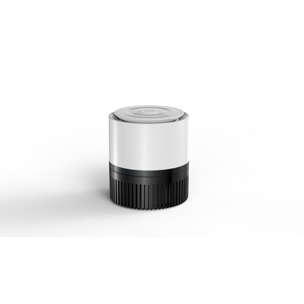 H13 Small Hepa Air Purifier For Bedroom Small Room And Office Removes Allergies