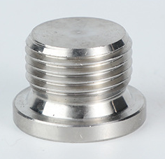 Corrosion-Resistant Industrial 304 Stainless Steel Inner Hexagon Blocked Head Stuffy Head Oil Metal Pipe Connectors Plug