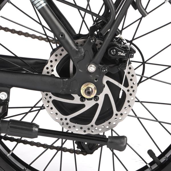 Latest 48V Men'S Step Through Electric Bike 500 Watt Mid Drive Ebike