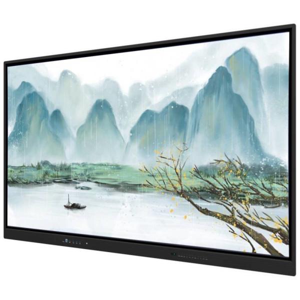 Iboard インタラクティブ ホワイトボード 75 インチ USB アウトプット タッチパネル ブラックフレーム カラー 教育用 オフィス ビジネス アプリケーション 強力なソフトウェア