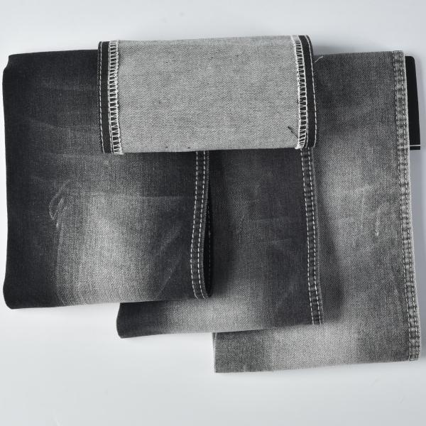 9.4oz Stretch Denim Fabric Shrink Resistant Cotton Polyester Spandex Denim Fabric