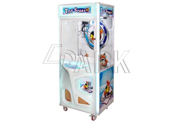 Commercial mall attractive catch doll gift crane claw arcade vending machine for sale