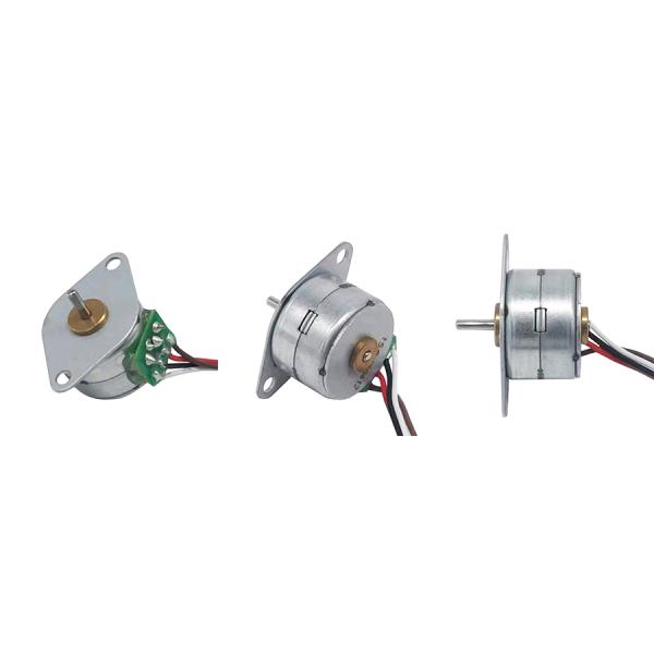 18 Degree Step Angle Pm Stepper Motor 5v Voltage 15mm Diameter for Medical instruments、Precision instrument、Robot