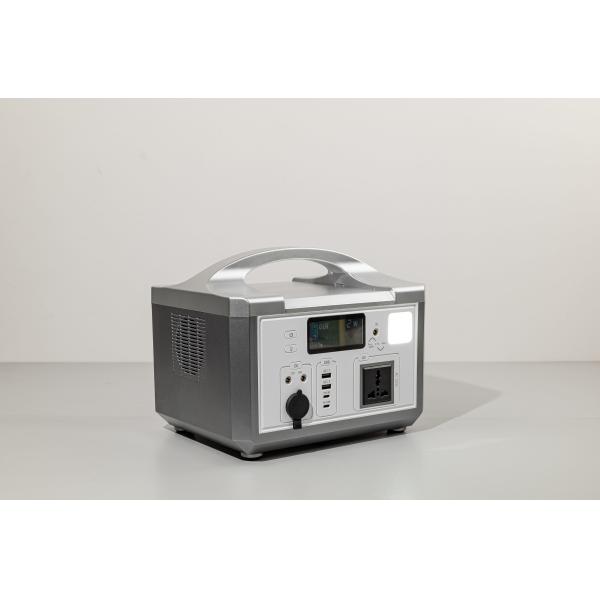 IP65 Портативное питание Жизнь PO4 600WH Батарея Выходная мощность до 1200 Вт Генератор солнечной энергии для кемпинга / домашнего использования