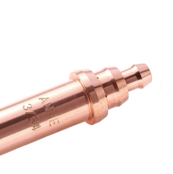 ANME Acetylene Cutting Nozzle Tip , Copper Gas Torch Nozzle for Oxy-Acetylene Flame Cutting ，Equal Pressure Oxy Acetylene Cutting Nozzle , Machine Flame Cutter Torch Tip