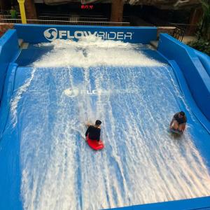 Funny Water Park Attraction Theme Park Surf Simulator Surf Pool Flow Rider for