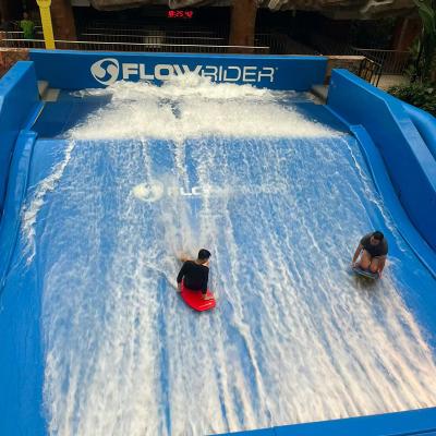 Funny Water Park Attraction Theme Park Surf Simulator Surf Pool Flow Rider for Sale