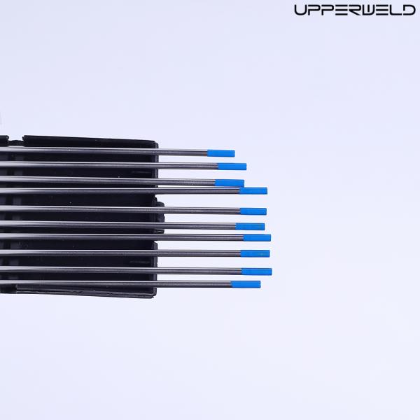 10pcs WL 20 2% Lanthanated Tungsten Azul 175mm 1.6mm paquete de electrodos para soldadura Tig
