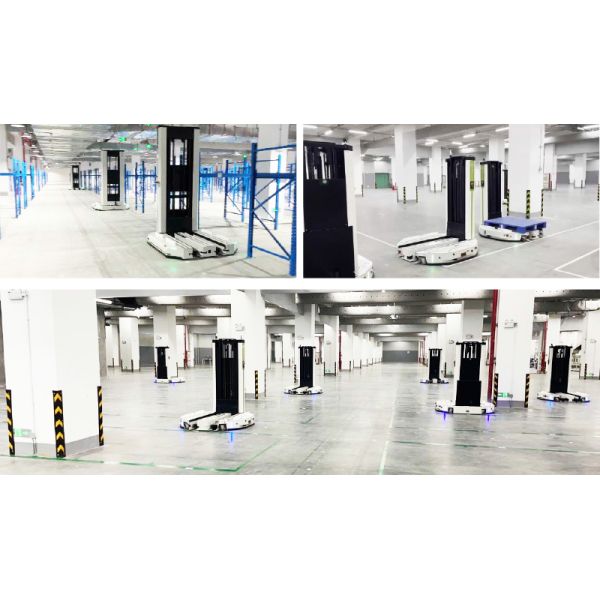 VFR,VNA Fork-Type AMR,Very Narrow Aisle Fork-Type Autonomous Mobile Robot,Warehouse Automation And Logistics Industry Automatically Organize And Stack Pallets Handling Robot