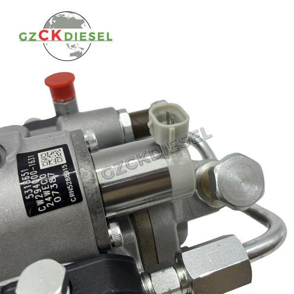 Pompes à injection de carburant 20R-4783 294000-1380 Pour moteur C4.4 chargeur 416F 420F 430F