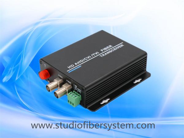 Cheap outdoor 720P 1080P 3MP 4MP 5MP AHD video fiber converter for CCTV surveillance system without delay,20KM