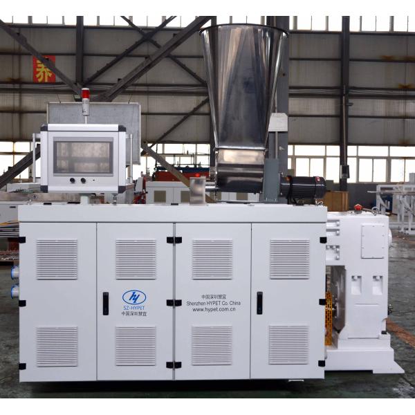 Graça Machinery 65/132 Extrusor de parafusos duplos cónicos para perfis / tubos de PVC