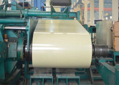 Corrosion Resistance Color Coated Steel Coil RAL 9002 9003 G550 For Roofing Outdoor