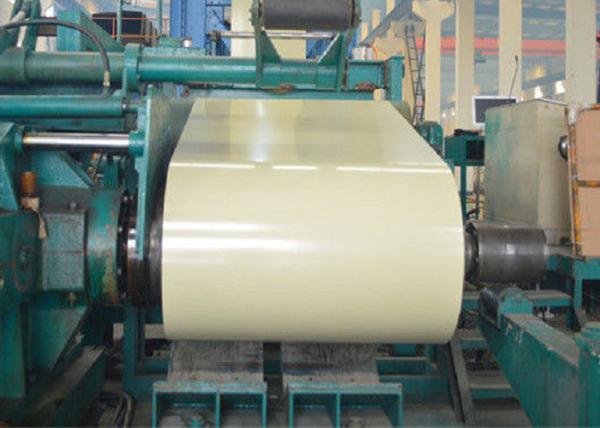 Corrosion Resistance Color Coated Steel Coil RAL 9002 9003 G550 For Roofing Outdoor