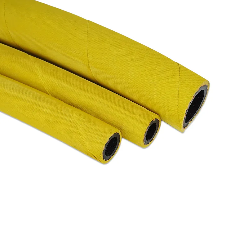 Heavy Duty Yellow Multi-Purpose Rubber Hose for Mining