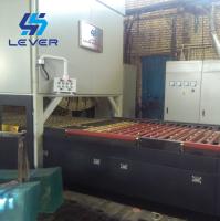 Forno de moderação e de dobra do vidro de dobra de vidro enorme da fornalha endurecer da maquinaria