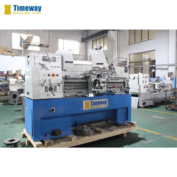 Precision Torno Mechanico Horizontal Gap-bed Manual Lathe Machine for Industrial Needs