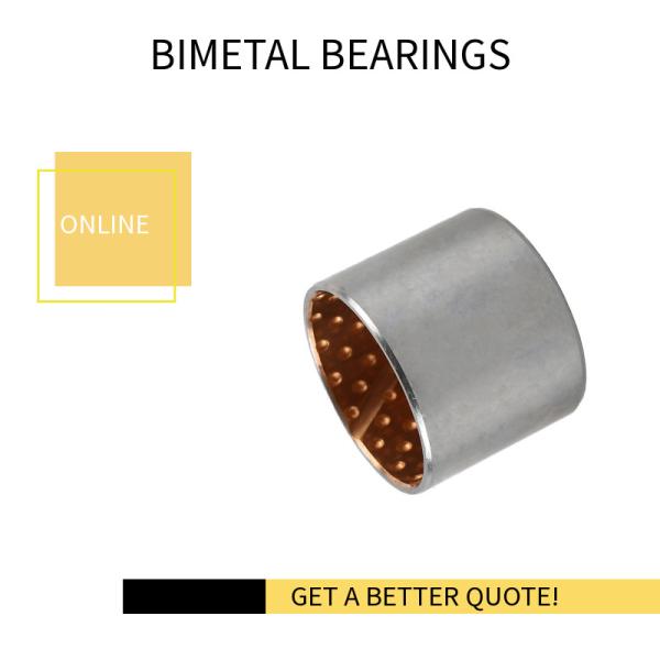 Spring Pin Bushing - Bimetal Bushing Truck Parts