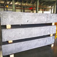 Fundido y moldeado de aluminio Bloque de grafito Crucibles de oro utilizan bloques de grafito isostático