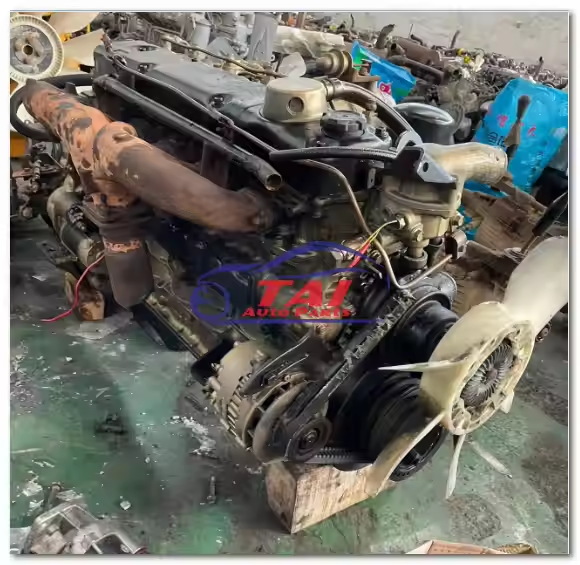 Pièces détachées de moteur japonais d'occasion Moteur complet 6D16 6D16T POUR Mitsubishi Pièces de moteur diesel