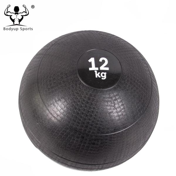 Durable PVC Gymnastic Exercise Ball , Anti Burst Crossfit Slam Ball