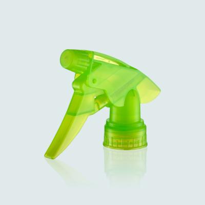 Pulverizador de gatilho de plástico JY108-C 28/400 com nervuras aparência atraente