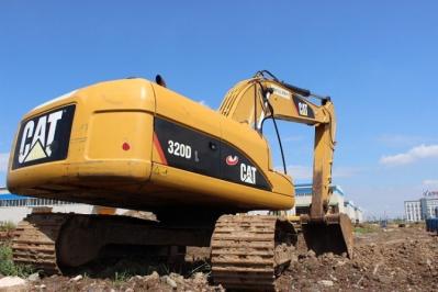 Preço barato usado da máquina escavadora hydrolic da esteira rolante do CAT 320DL da máquina escavadora de Caterpillar para a venda