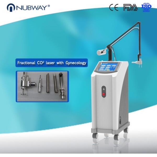 RF metal tube CO2 Fractional laser for deep wrinkles and scars removal with Medical CE
