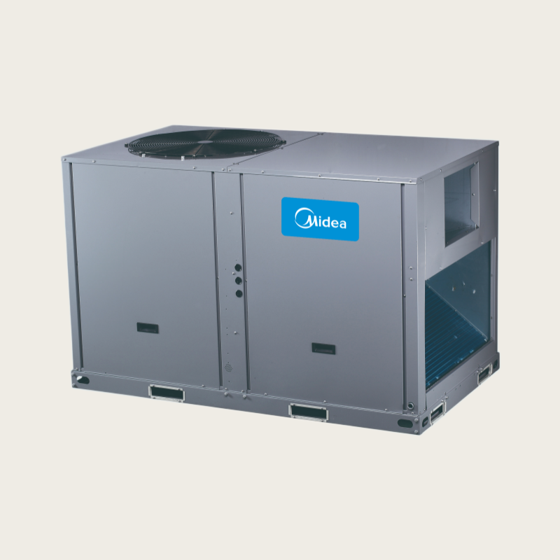 Midea Creator MRCT Series Cooling Only Rooftop Package Unit | 6.2-30 Ton High-Temperature Climate System Proven Reliability in the World's Hottest Environments