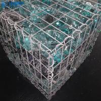 O carbono 3mm da proteção da estrada soldou a resistência de corrosão de Gabion
